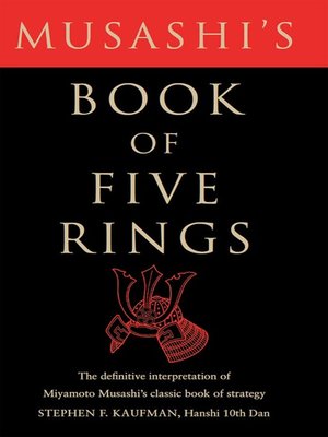 cover image of Musashi's Book of Five Rings